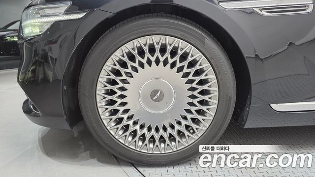 Genesis G90 из Кореи Encar