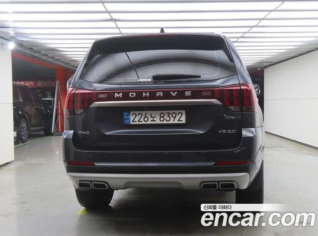 Kia Mohave из Кореи Encar