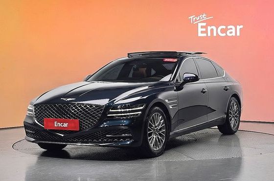 Genesis G80 Gasoline 2.5 Turbo 2WD — пробег 92 306 км — фото 1 из 5