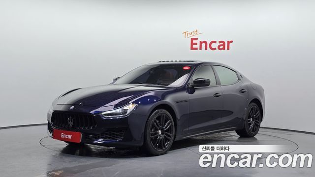 Maserati Ghibli из Кореи Encar