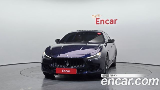 Maserati Ghibli из Кореи Encar