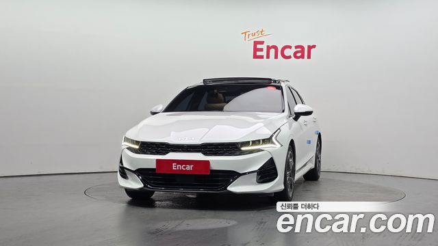 Kia K5 из Кореи Encar