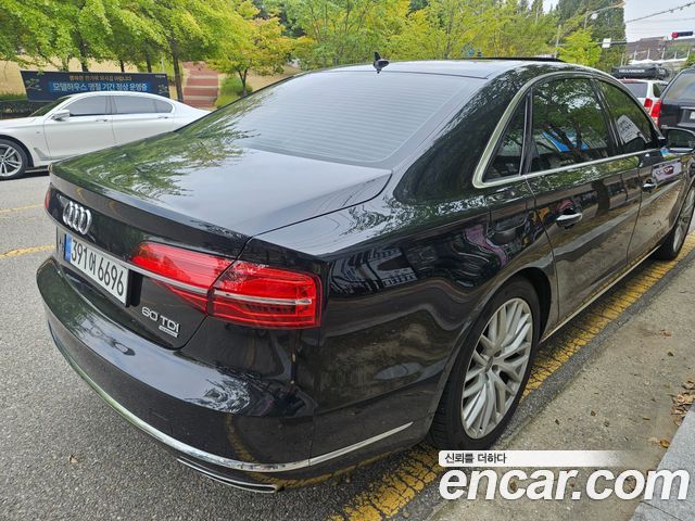 Audi A8 60 TDI Quattro LWB D4 — пробег 275 000 км — фото 5 из 5