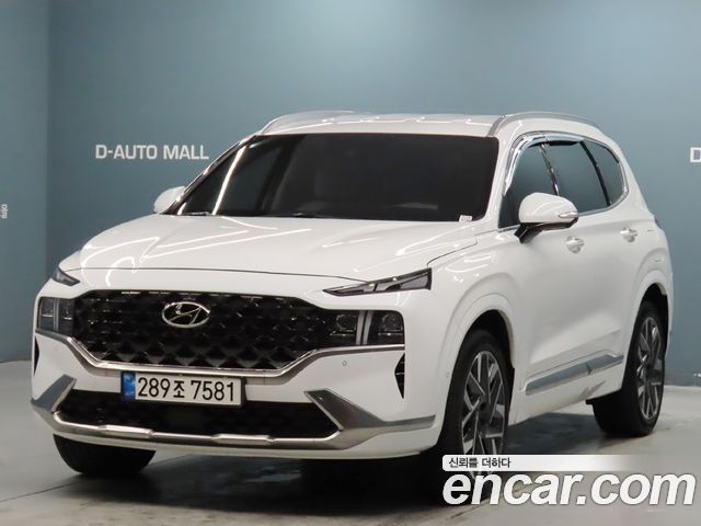 Hyundai Santafe из Кореи Encar