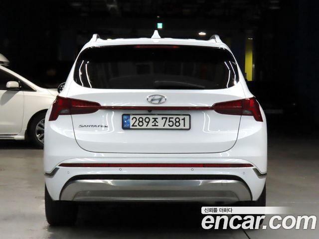Hyundai Santafe из Кореи Encar