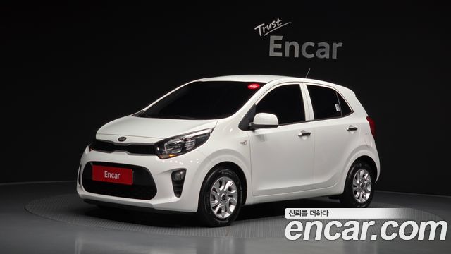 Kia morning из Кореи Encar