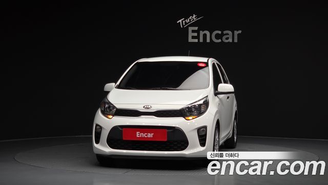 Kia morning из Кореи Encar