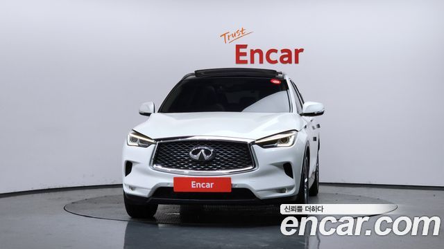 Infiniti QX50 из Кореи Encar