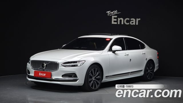Volvo S90 из Кореи Encar