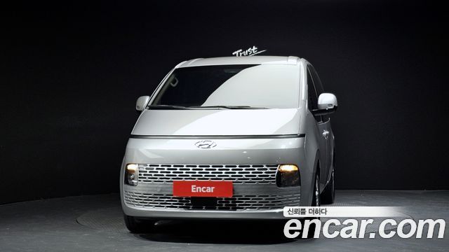 Hyundai Staria из Кореи Encar