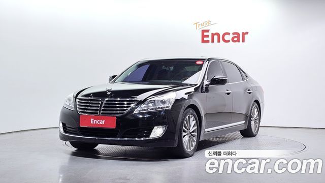 Hyundai Equus из Кореи Encar