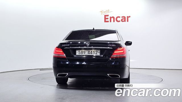 Hyundai Equus из Кореи Encar