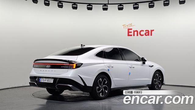 Hyundai Sonata из Кореи Encar