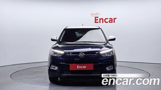 Ssangyong TIBOLI из Кореи Encar