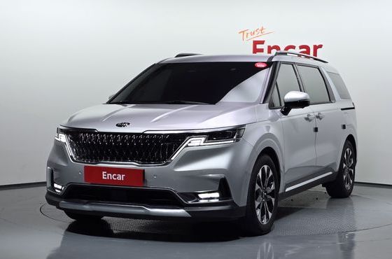Kia Carnival 7-Seater Signature — пробег 52 499 км — фото 1 из 5