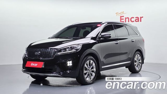 Kia Sorento из Кореи Encar