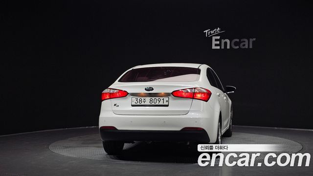 Kia K3 из Кореи Encar
