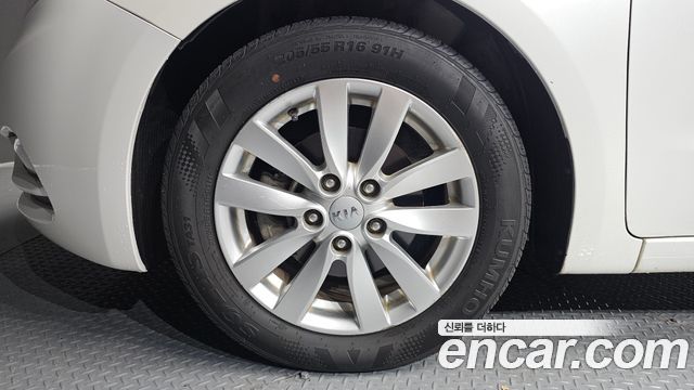 Kia K3 из Кореи Encar