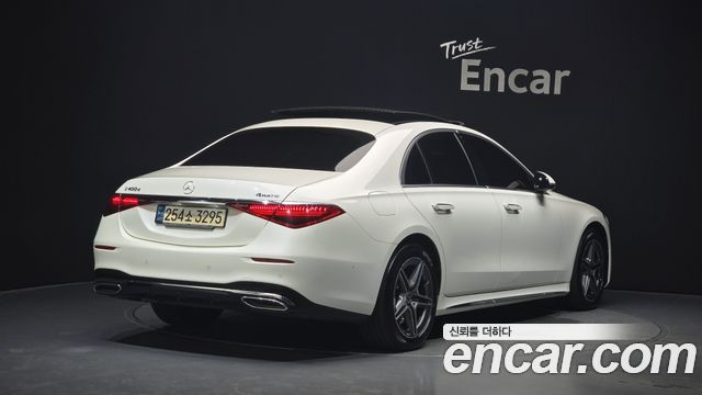 Mercedes-Benz S-Class из Кореи Encar