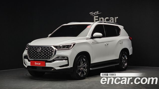 Ssangyong Rexton из Кореи Encar