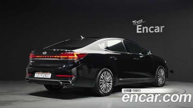 Kia K7 из Кореи Encar