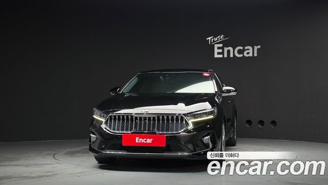 Kia K7 из Кореи Encar