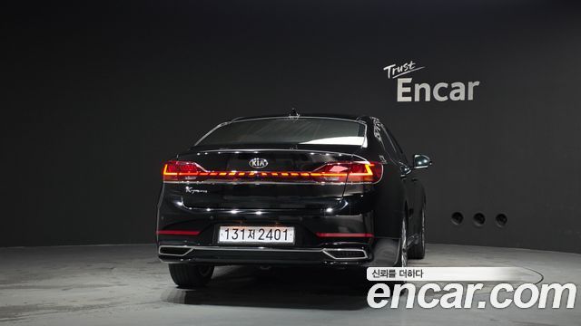 Kia K7 из Кореи Encar