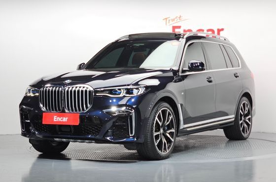 BMW X7 xDrive 40d M Sport 6STR — пробег 79 372 км — фото 1 из 5