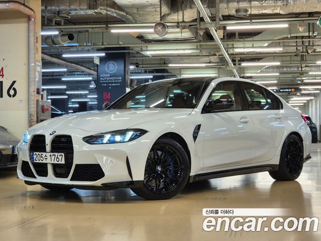 BMW M3 M3 Sedan Competition M xDrive — пробег 7 800 км — фото 1 из 5