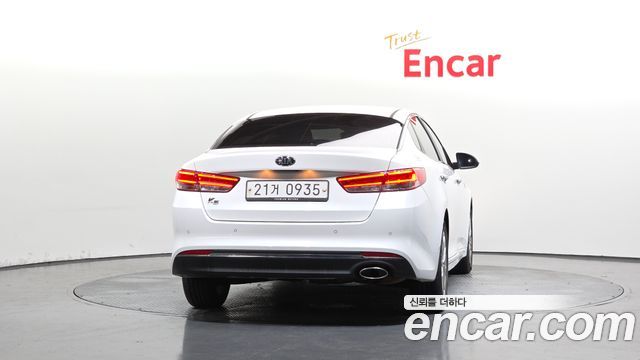 Kia K5 из Кореи Encar