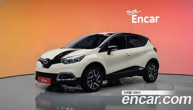 Renault (Samsung) QM3 из Кореи Encar