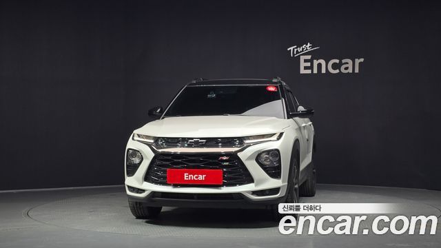 Chevrolet (Daewoo) Trailblazer из Кореи Encar
