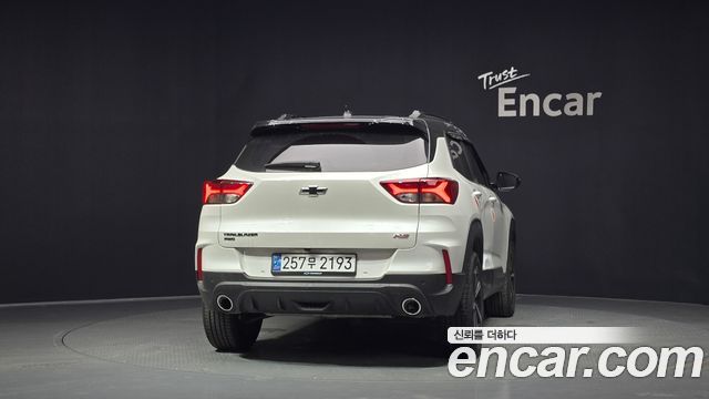 Chevrolet (Daewoo) Trailblazer из Кореи Encar