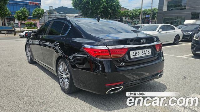 Kia K9 из Кореи Encar