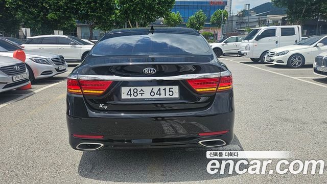 Kia K9 из Кореи Encar