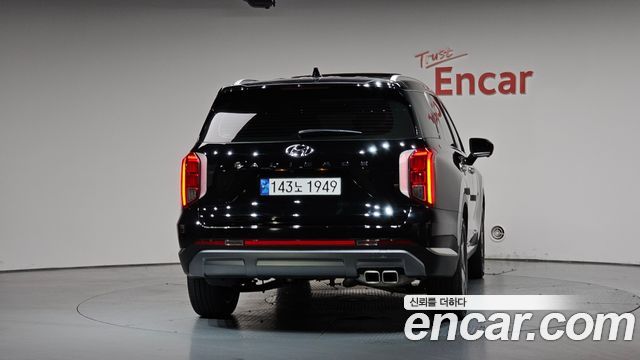 Hyundai Palisade из Кореи Encar
