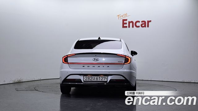 Hyundai Sonata из Кореи Encar