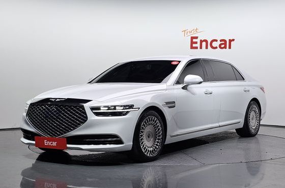 Genesis G90 5.0 AWD Limousine Prestige — пробег 181 697 км — фото 1 из 5