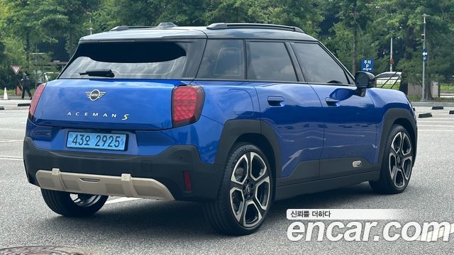 Mini Aceman из Кореи Encar