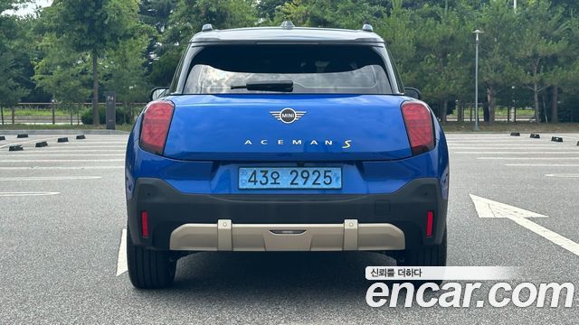 Mini Aceman из Кореи Encar