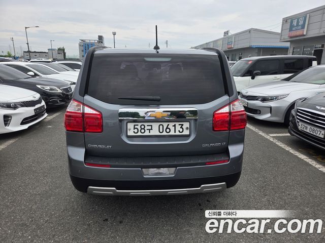 Chevrolet (Daewoo) Orlando из Кореи Encar