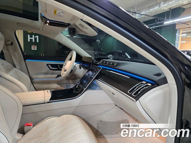 Mercedes-Benz S-Class AMG S63 E Performance 4MATIC — пробег 13 151 км — фото 4 из 5