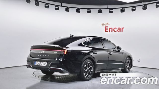 Hyundai Sonata из Кореи Encar