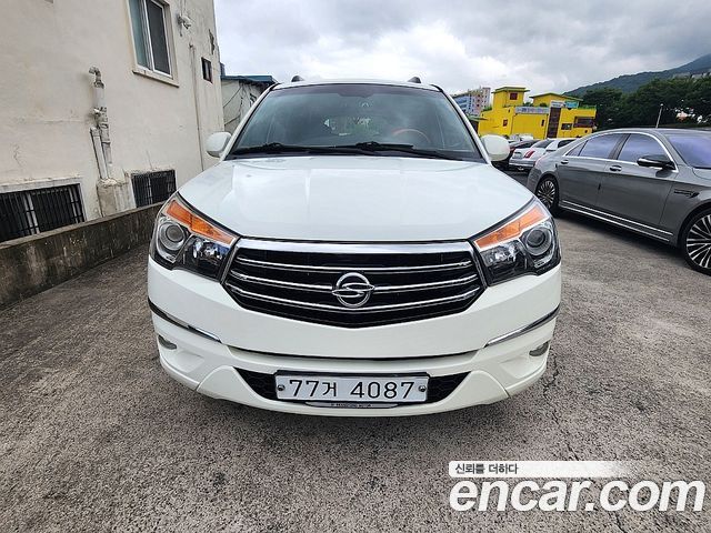 Ssangyong KORANDO из Кореи Encar