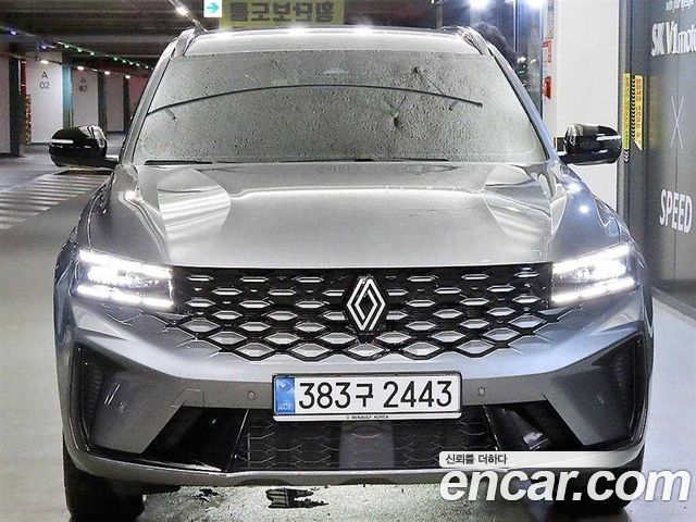 Renault (Samsung) Grand Koleos из Кореи Encar