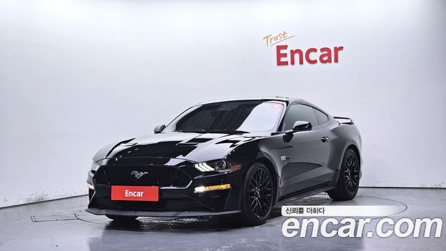 Ford Mustang из Кореи Encar