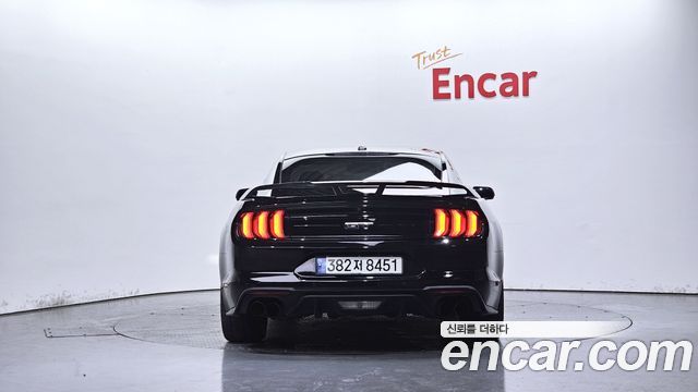 Ford Mustang из Кореи Encar