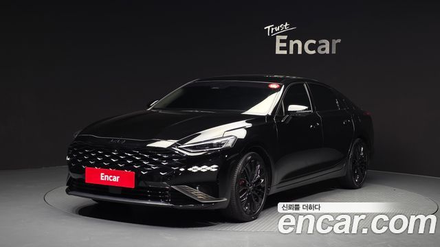 Kia K8 из Кореи Encar