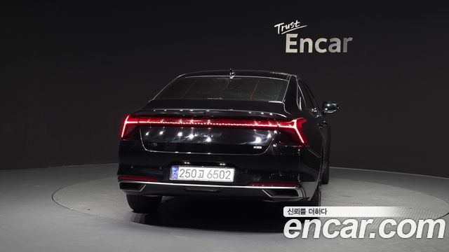 Kia K8 из Кореи Encar