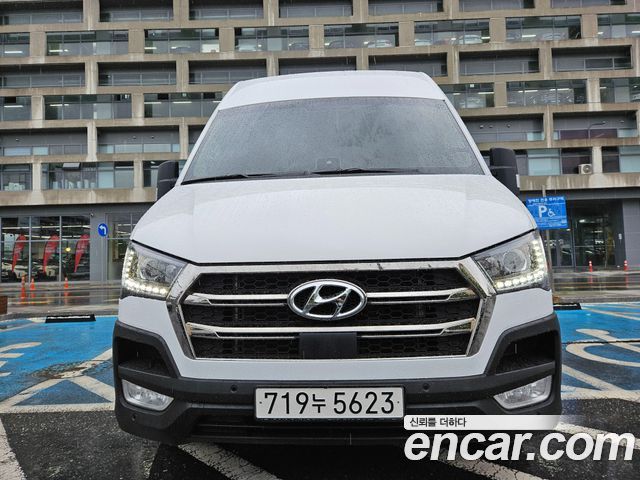 Hyundai Solati из Кореи Encar